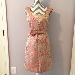 Rickie Freeman for Teri Jon Silk Dress